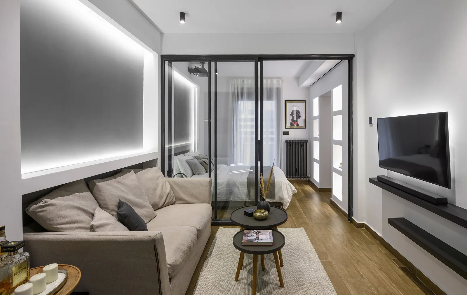 Open plan Γκαρσιονιέρα - Βεστιάριο - en-suite - Ανατολική Θεσσαλονίκη